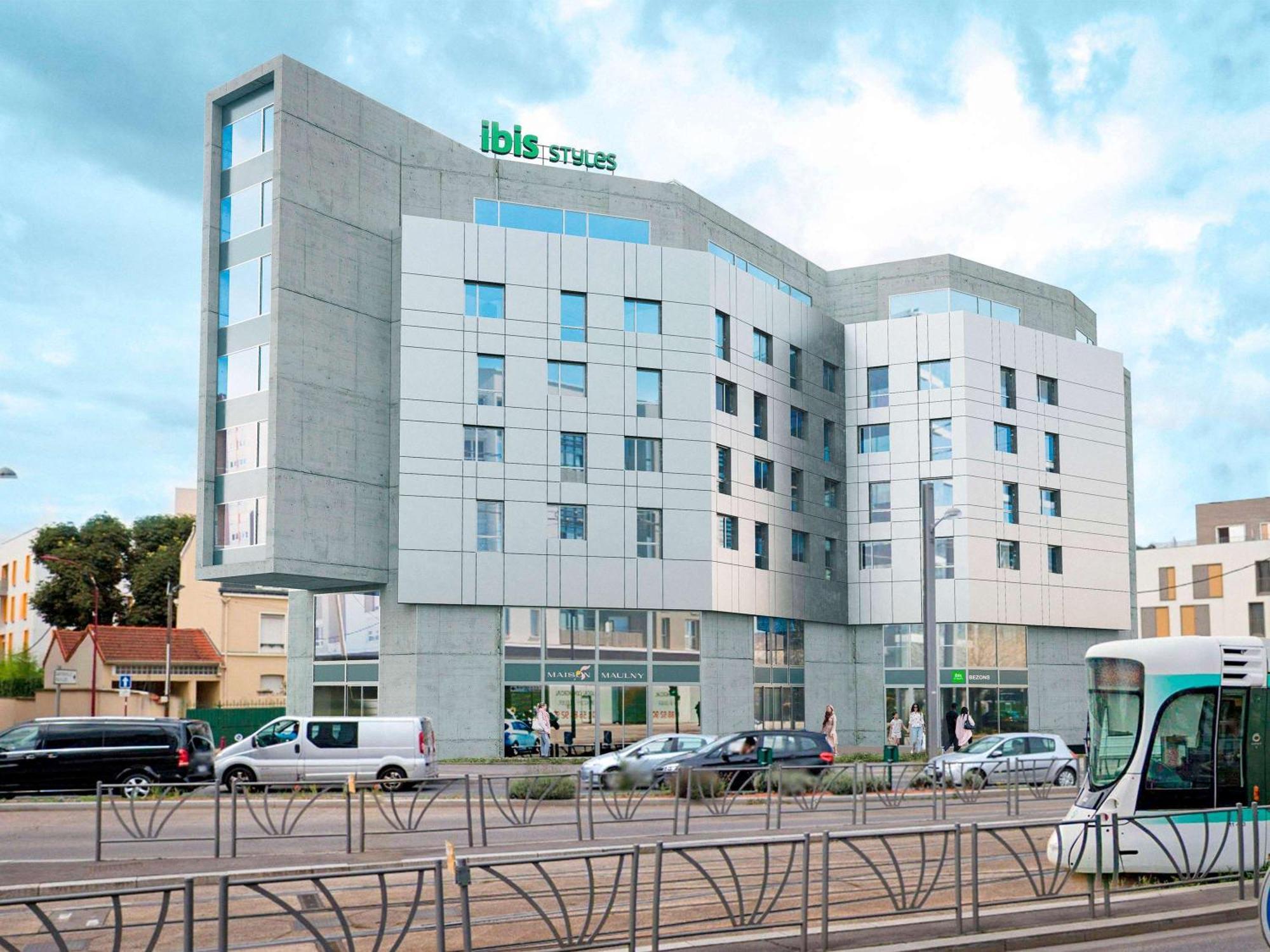 Ibis Styles Bezons Paris La Defense Hotel Екстериор снимка
