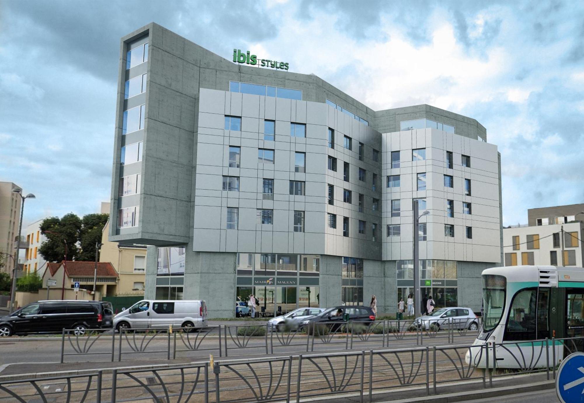 Ibis Styles Bezons Paris La Defense Hotel Екстериор снимка