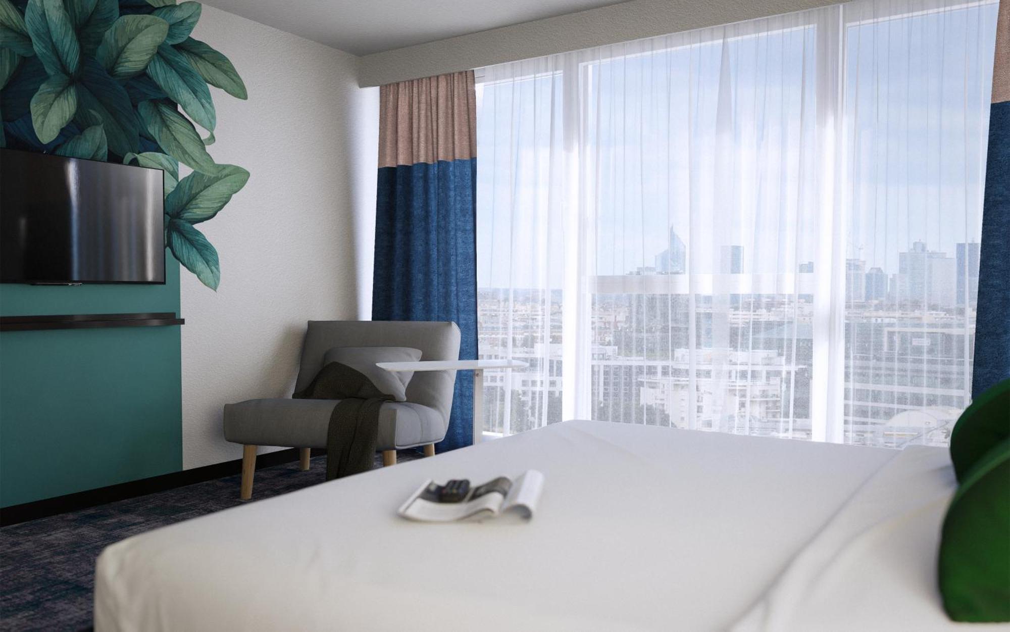 Ibis Styles Bezons Paris La Defense Hotel Екстериор снимка